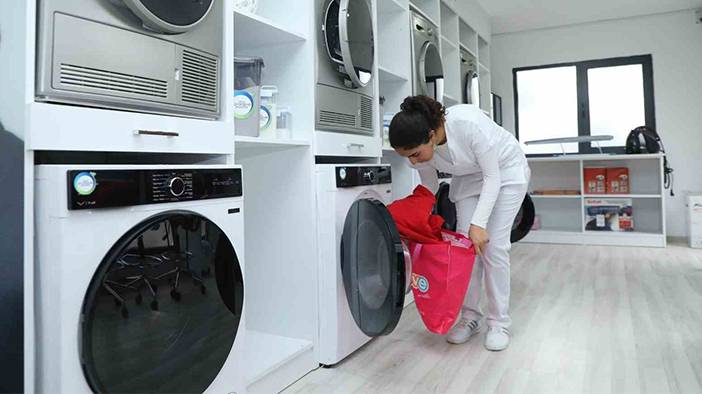 Yenisine para vermeden kurtaracak çözüm! Kışlık mont yıkama ipucu 12